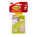 Command White Adhesive Wire-Back Picture Hanger - 3 Pack