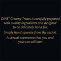 Dine Creamy Treats 12g Mixed Seafood Flavour Cat Treats - 32 Sachets