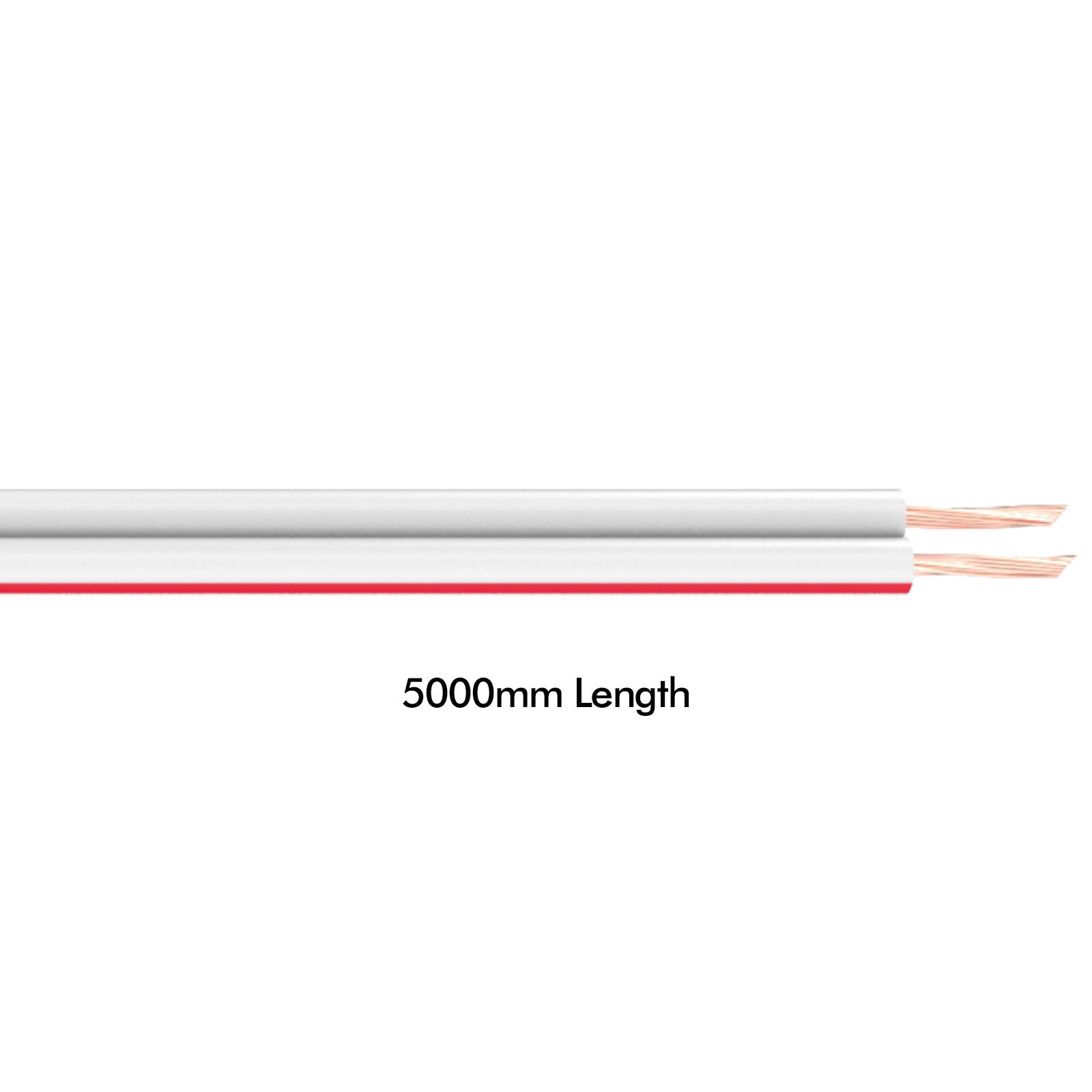 Antsig 5m 0.70mm² Speaker/Bell Wire Figure 8 Copper PVC