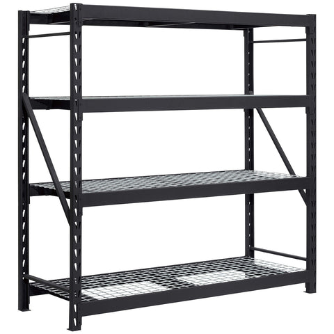 Whalen Industrial Rack with Interlocking Wire Deck - SuperSaverAU - view 1
