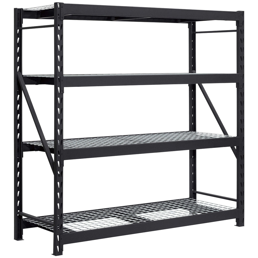 Whalen Industrial Rack with Interlocking Wire Deck - SuperSaverAU - view 1