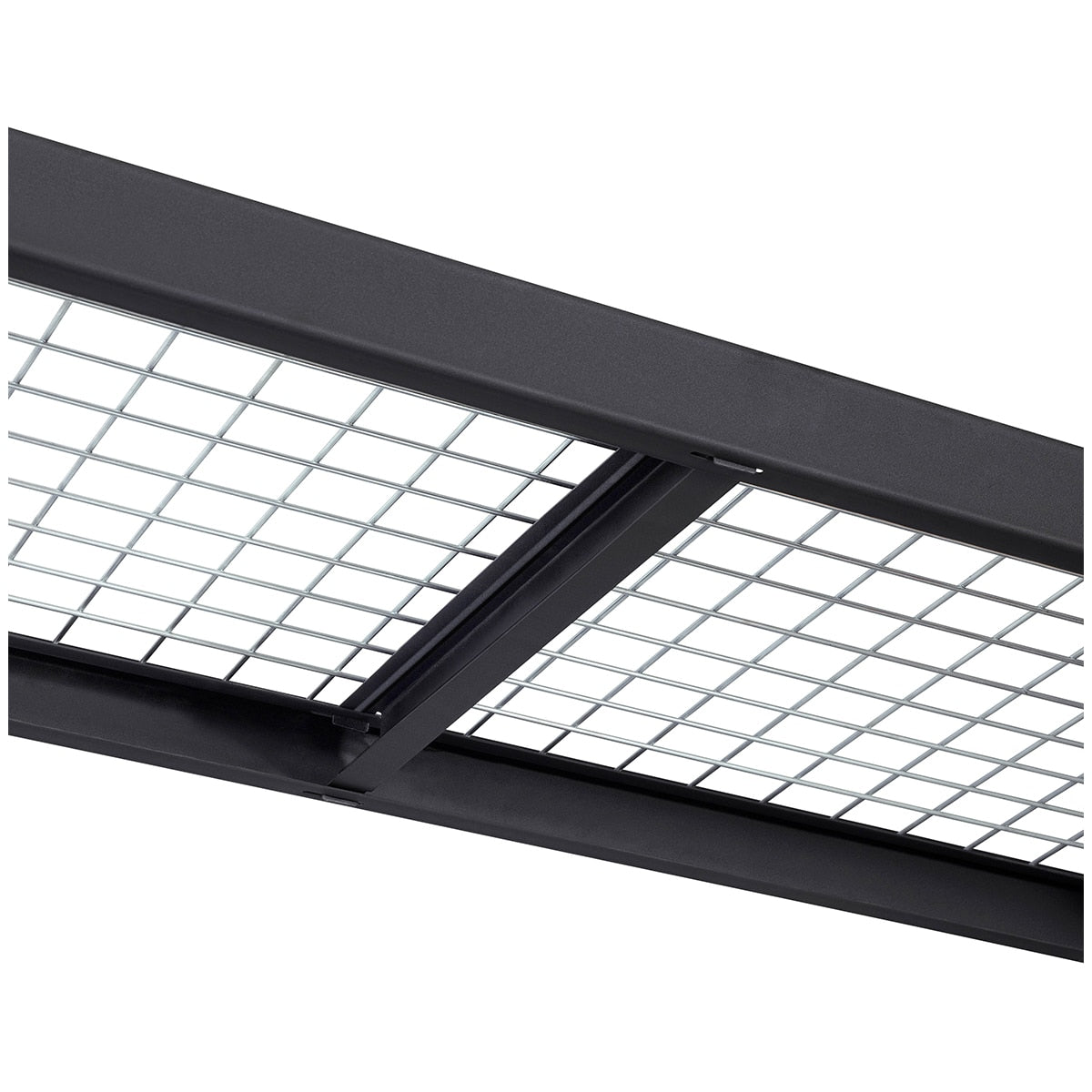 Whalen Industrial Rack, H 1828 x L 1955 x W 609 mm, Steel, 3628 kg Capacity