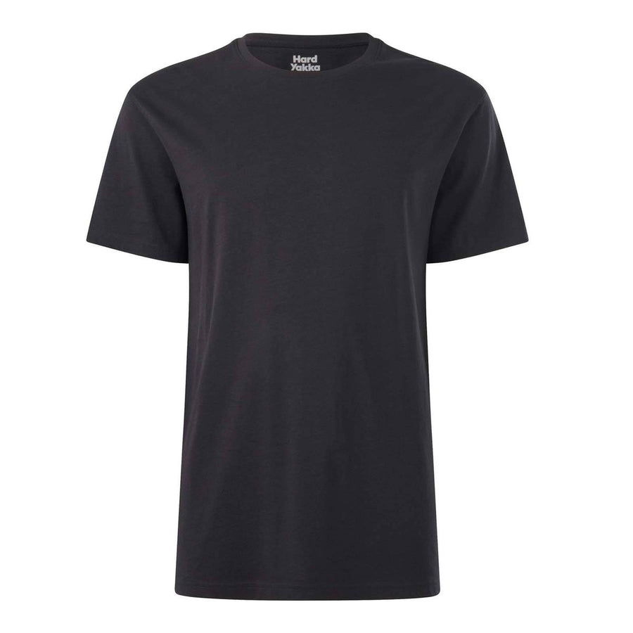 Hard Yakka Charcoal Core Tee - Size M - Durable Work T-Shirt - Comfortable - SuperSaverAU - view 1