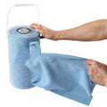 All Set Microfiber Towel Roll - 30 x 30cm - Blue - 75 Pack - Highly Absorbent - SuperSaverAU - view 4