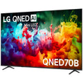 LG 85-inch QNED70B 4K Smart TV - 60Hz, Wide Colour Gamut, a7 AI Processor 4K Gen 9 - 85QNED70BSA