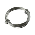 Everhang 3.6m 10kg Load Braided Picture Hanging Wire, Zinc Plated Steel