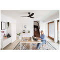 Big Ass Fans Haiku L 52 Inch Ceiling Fan - Black, 7 Speeds, 1595mm Drop Tube - HAIKUL-BL-52-1595MM