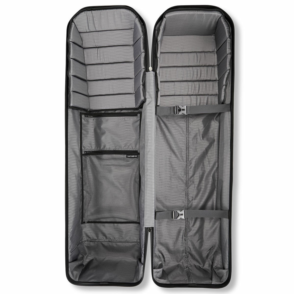 Samsonite Golf Bag Travel Case Hardside TSA Lock Inline Skate Wheels — image 4