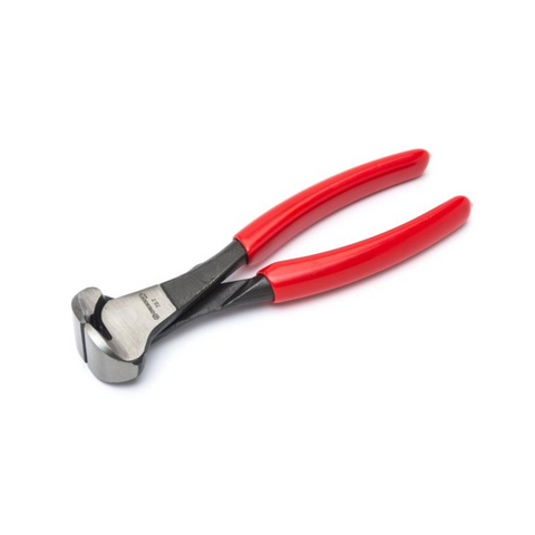 Crescent 200mm 8" End Cutting Nipper Pliers - Drop-Forged Alloy Steel, Dipped Handles