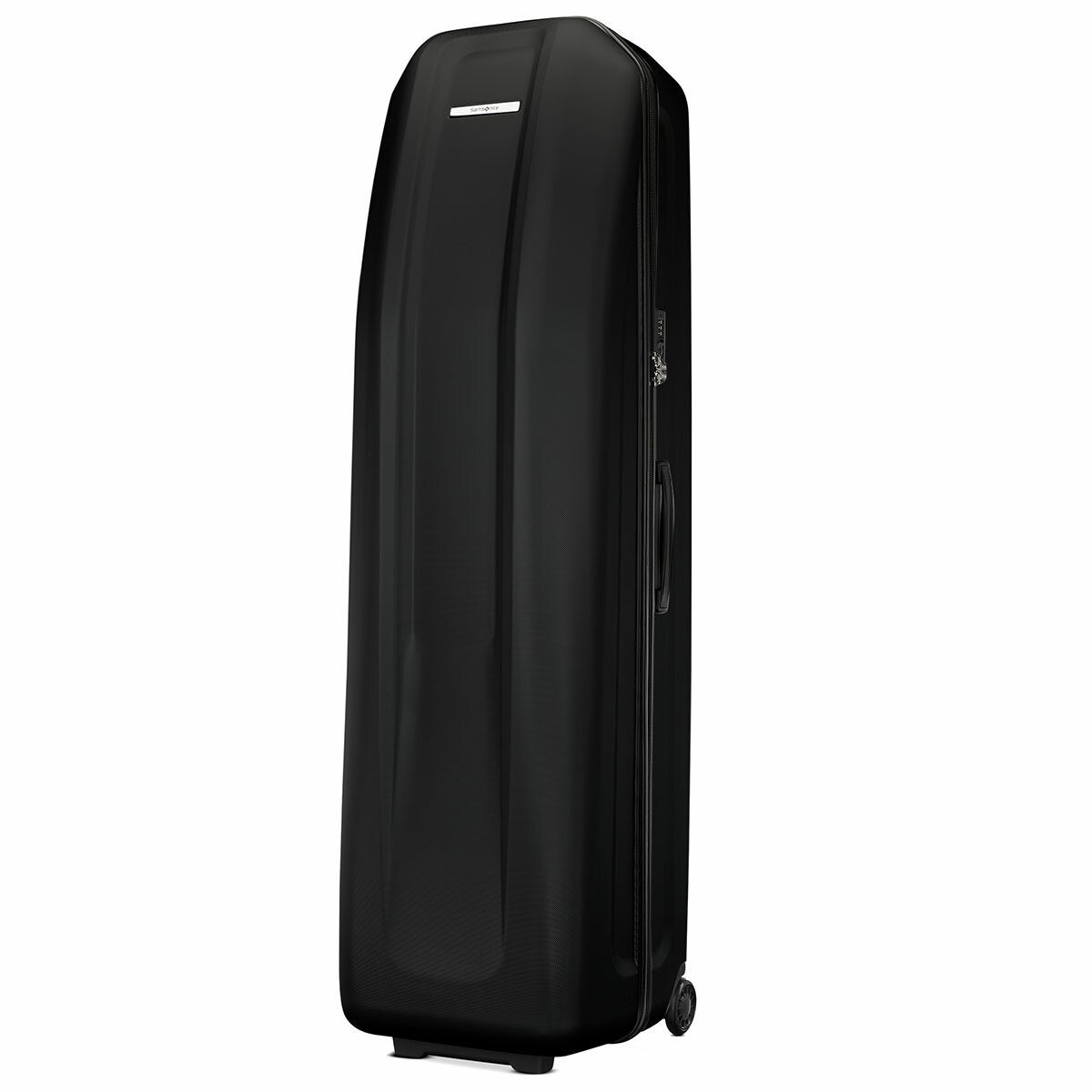 Samsonite Golf Bag Travel Case Hardside TSA Lock Inline Skate Wheels — image 2