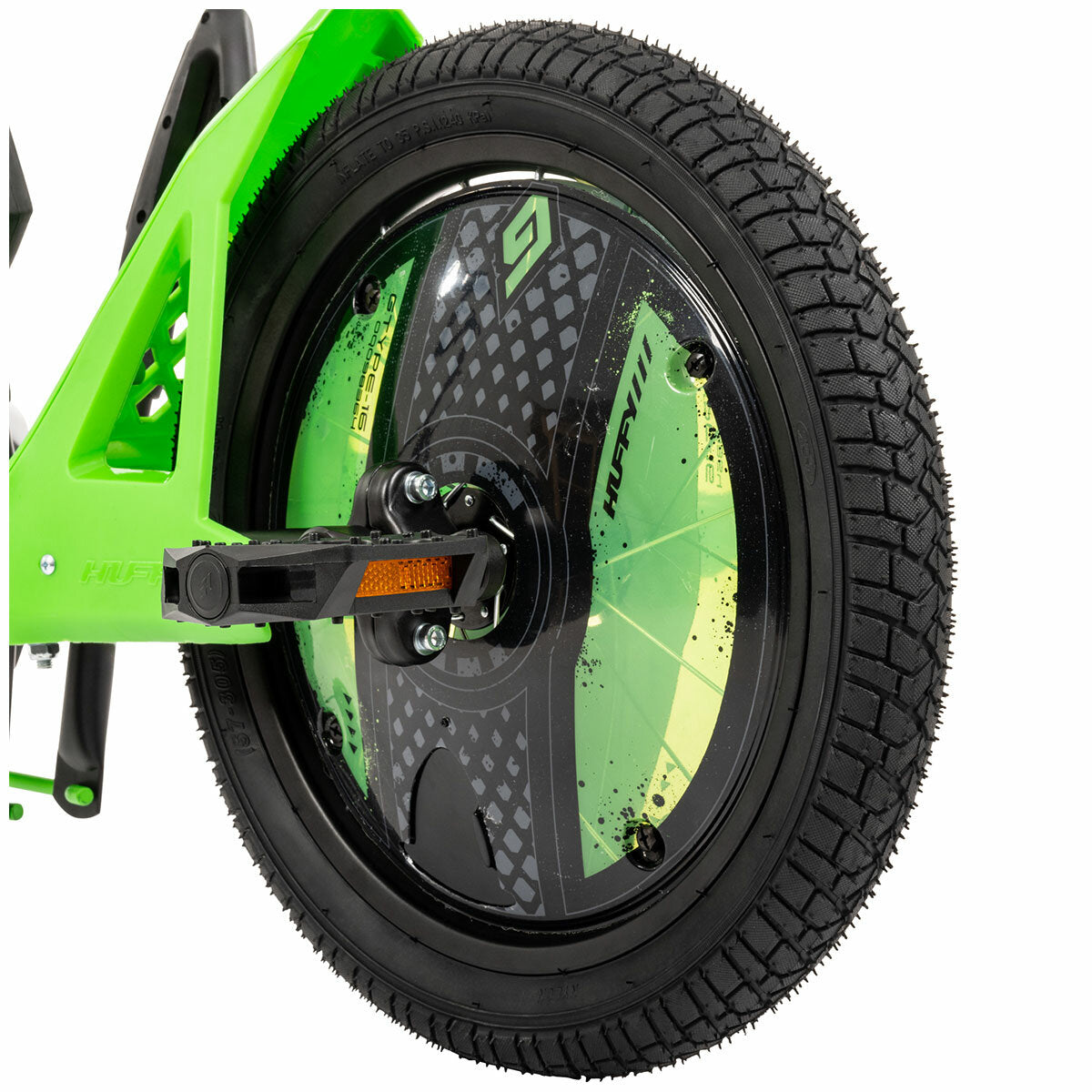 Huffy Green Machine Drift Trike Sturdy Outdoor Kids Ride On Toy