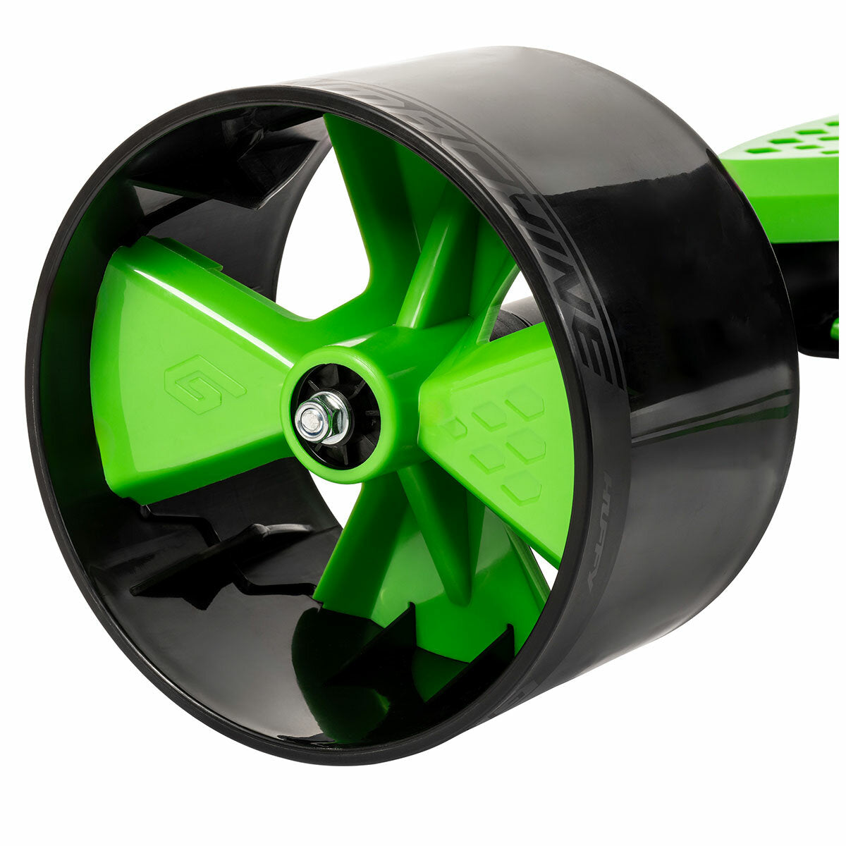 Huffy Green Machine Drift Trike Sturdy Outdoor Kids Ride On Toy