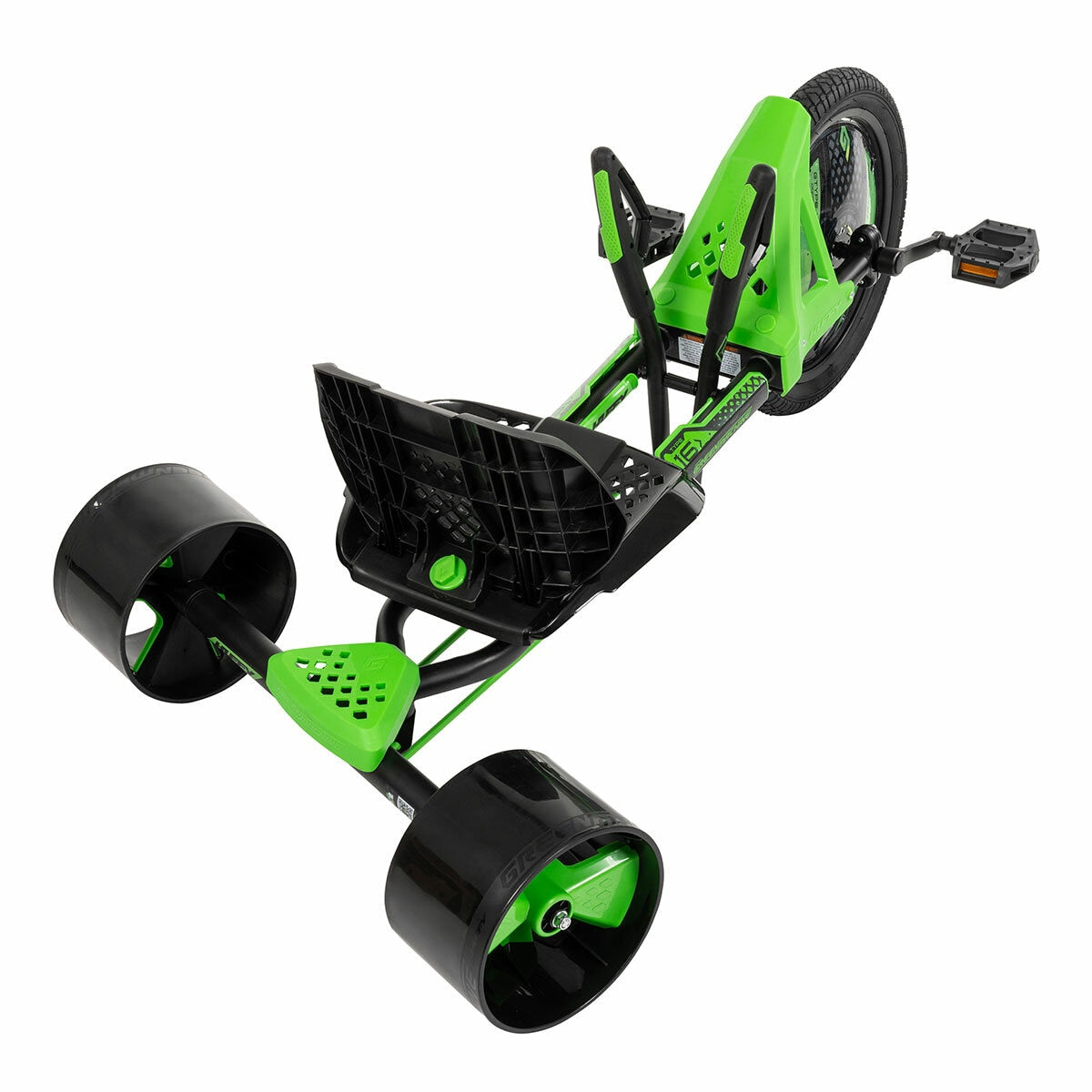 Huffy Green Machine Drift Trike Sturdy Outdoor Kids Ride On Toy