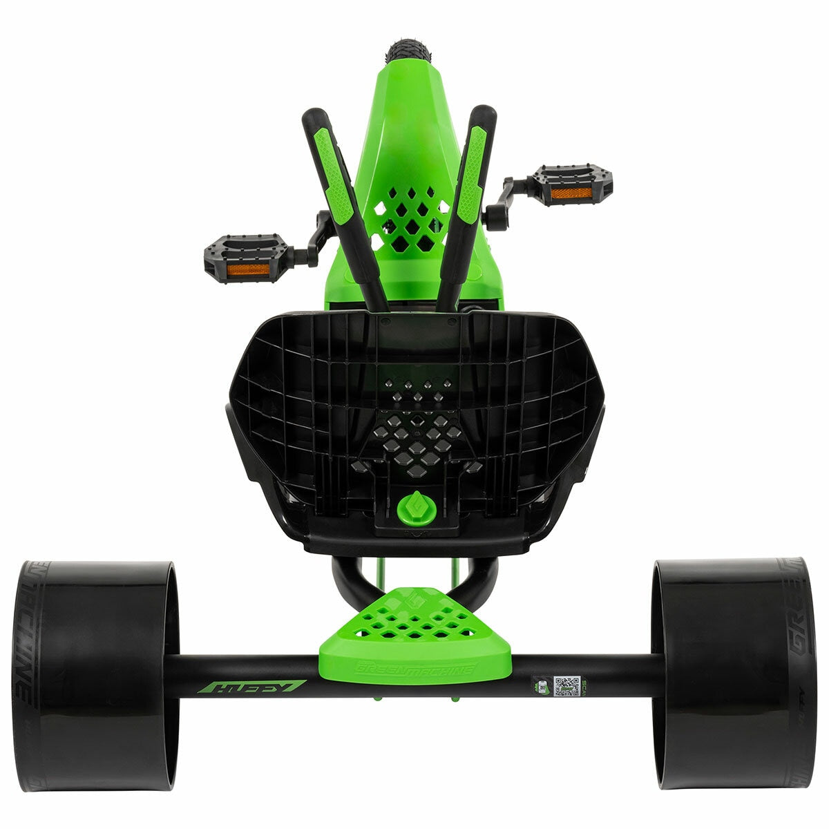 Huffy Green Machine Drift Trike Sturdy Outdoor Kids Ride On Toy