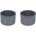 Greenlife Metal Garden Edging Roll 2 x 6M x 150mm Slate Grey - SuperSaverAU - view 1