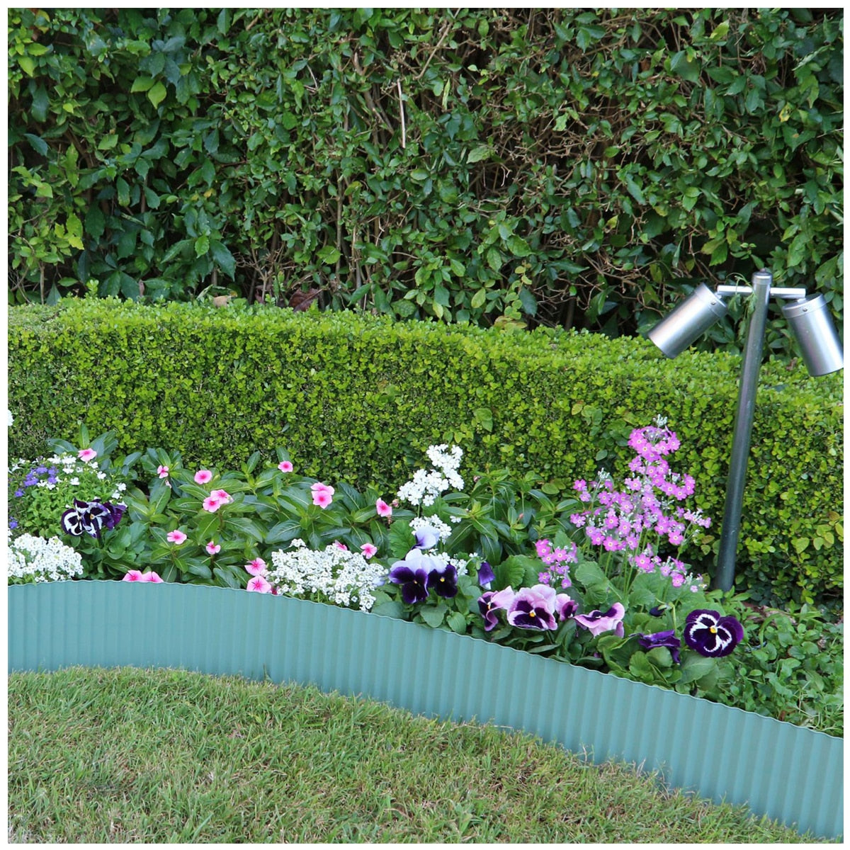 Greenlife Metal Garden Edging Roll 2 x 6M x 150mm Eucalyptus - SuperSaverAU - view 2