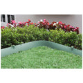 Greenlife Plastic Garden Edging 2 x 1000 x 7.5cm With 20 Pegs Eucalyptus - SuperSaverAU - view 3