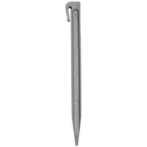 Greenlife Plastic Garden Edging 2 x 1000 x 7.5cm With 20 Pegs Slate Grey - SuperSaverAU - view 2