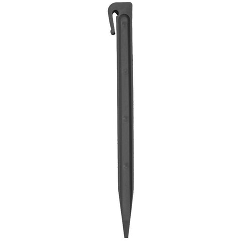 Greenlife Plastic Garden Edging 2 x (1000 x 15cm) With 20 Pegs Black - SuperSaverAU - view 2