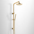 Rogerseller Tonic Dual Baton Shower - Brushed Gold Finish - 3 Star Water Rating - 3506002914