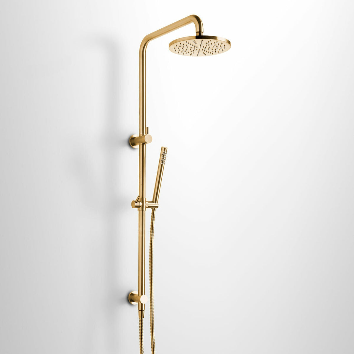 Rogerseller Tonic Dual Baton Shower - Brushed Gold Finish - 3 Star Water Rating - 3506002914