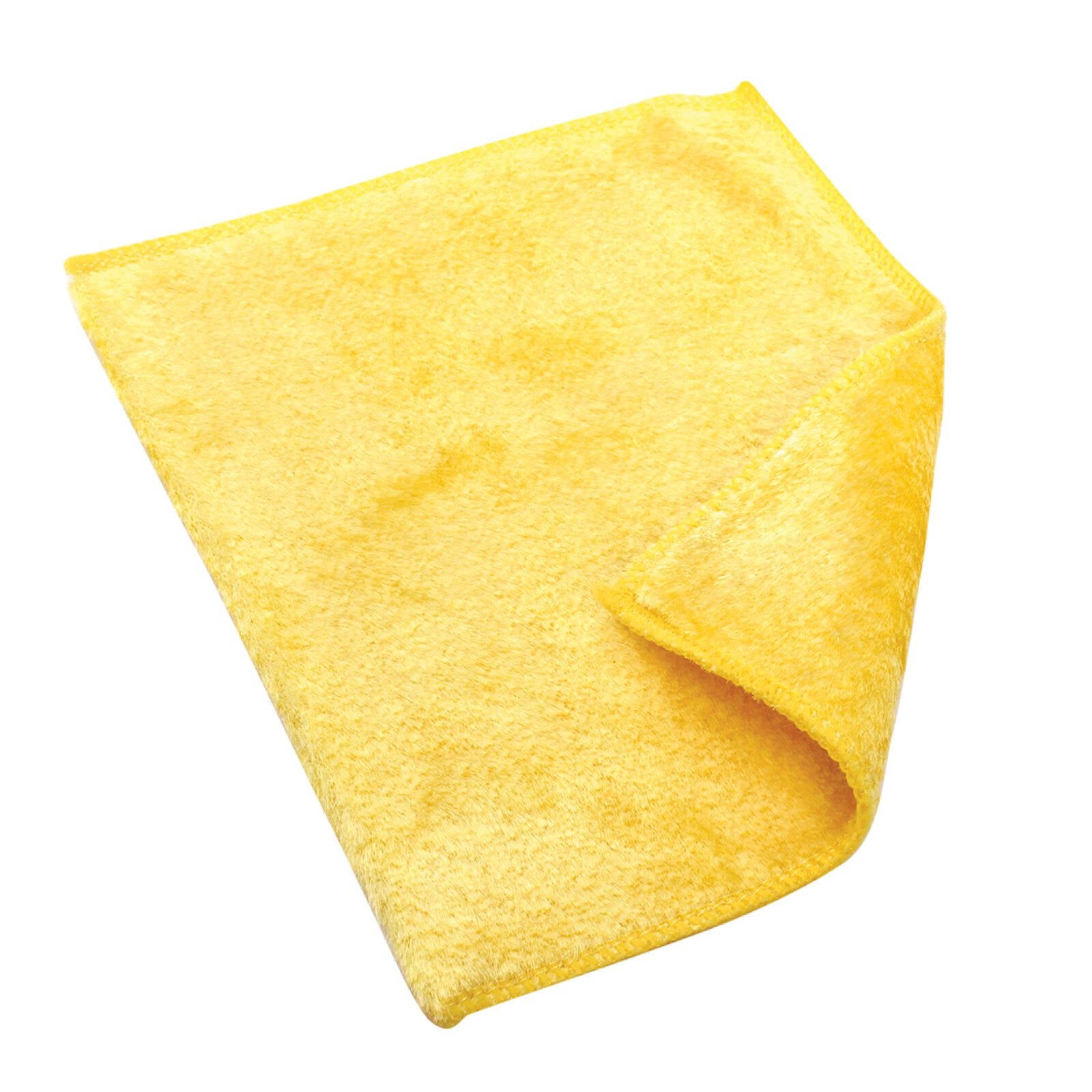 Mr Clean Tuffmates Magic Cloth XL, Rayon, Yellow, 2 Pack