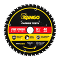 Kango 235mm 40T Mitre Saw Blade - Cobalt Carbide - Clean Cuts - Durable - SuperSaverAU - view 1