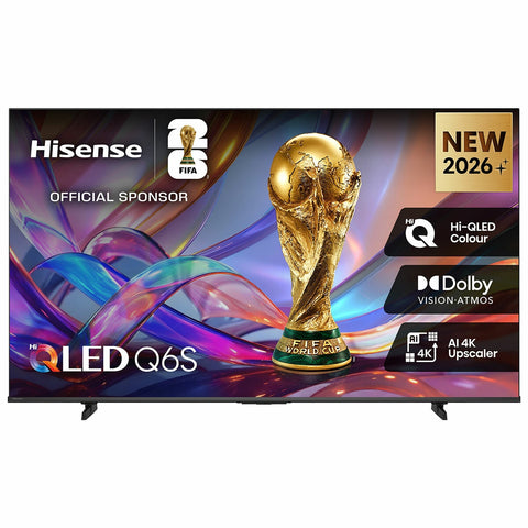 Hisense 65 Inch Q6SAU QLED 4K Smart TV 65Q6SAU