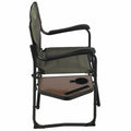 Timber Ridge Director Chair With Side Table 2 Pack