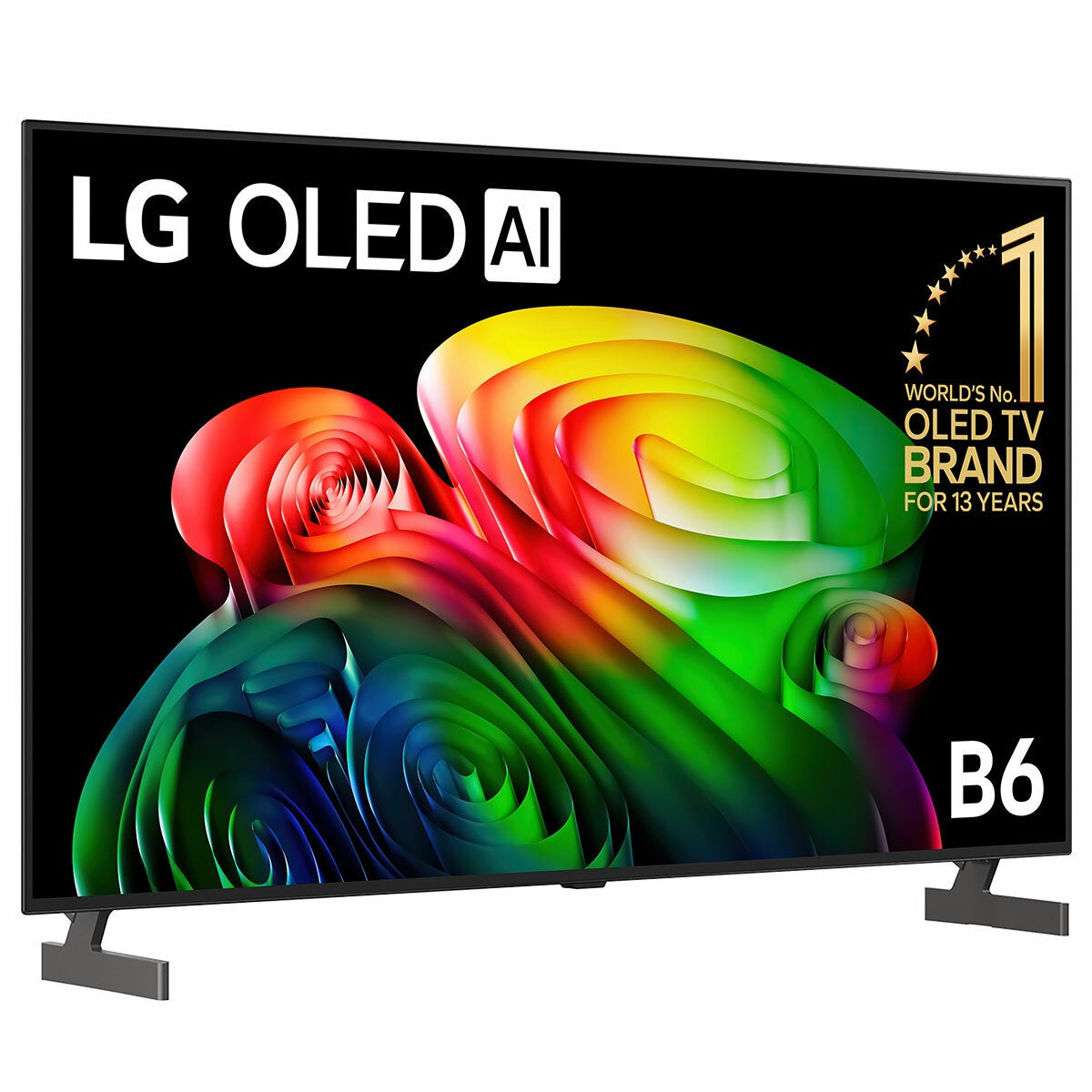 LG B6 4K OLED Smart Television 55 Inch AI Processor 144Hz OLED55B6PSA — image 4