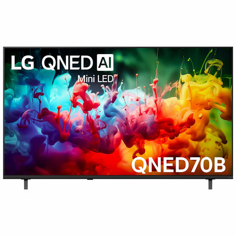 LG 43 Inch QNED70B AI Mini LED 4K Smart TV 43QNED70BSA