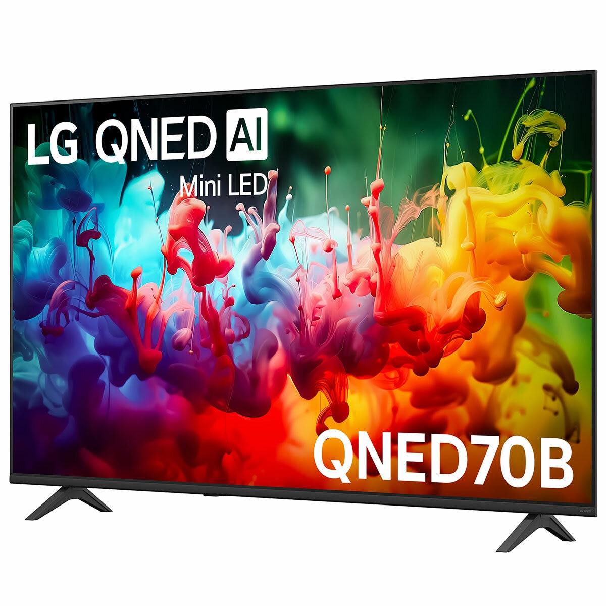 LG 43 Inch QNED70B AI Mini LED 4K Smart TV 43QNED70BSA
