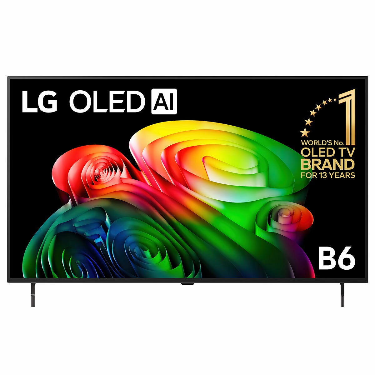 LG B6 4K OLED Smart Television 48 Inch AI Processor 144Hz OLED48B6PSA — image 2