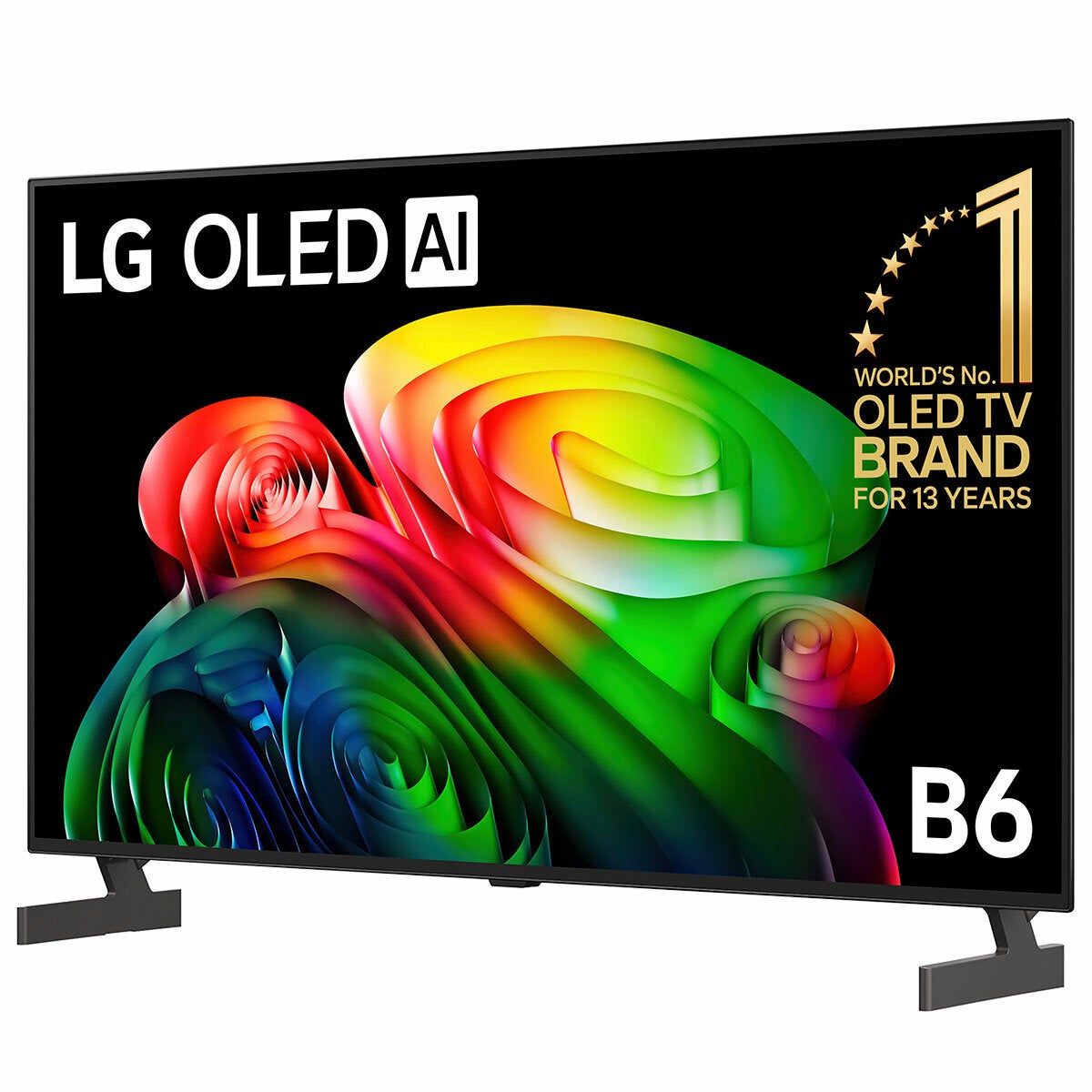 LG B6 4K OLED Smart Television 48 Inch AI Processor 144Hz OLED48B6PSA — image 3