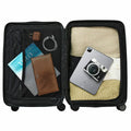 Globite 2 Piece Luggage Set With 4 Piece Packing Cube