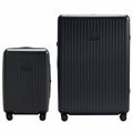 Globite 2 Piece Luggage Set With 4 Piece Packing Cube