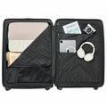 Globite 2 Piece Luggage Set With 4 Piece Packing Cube