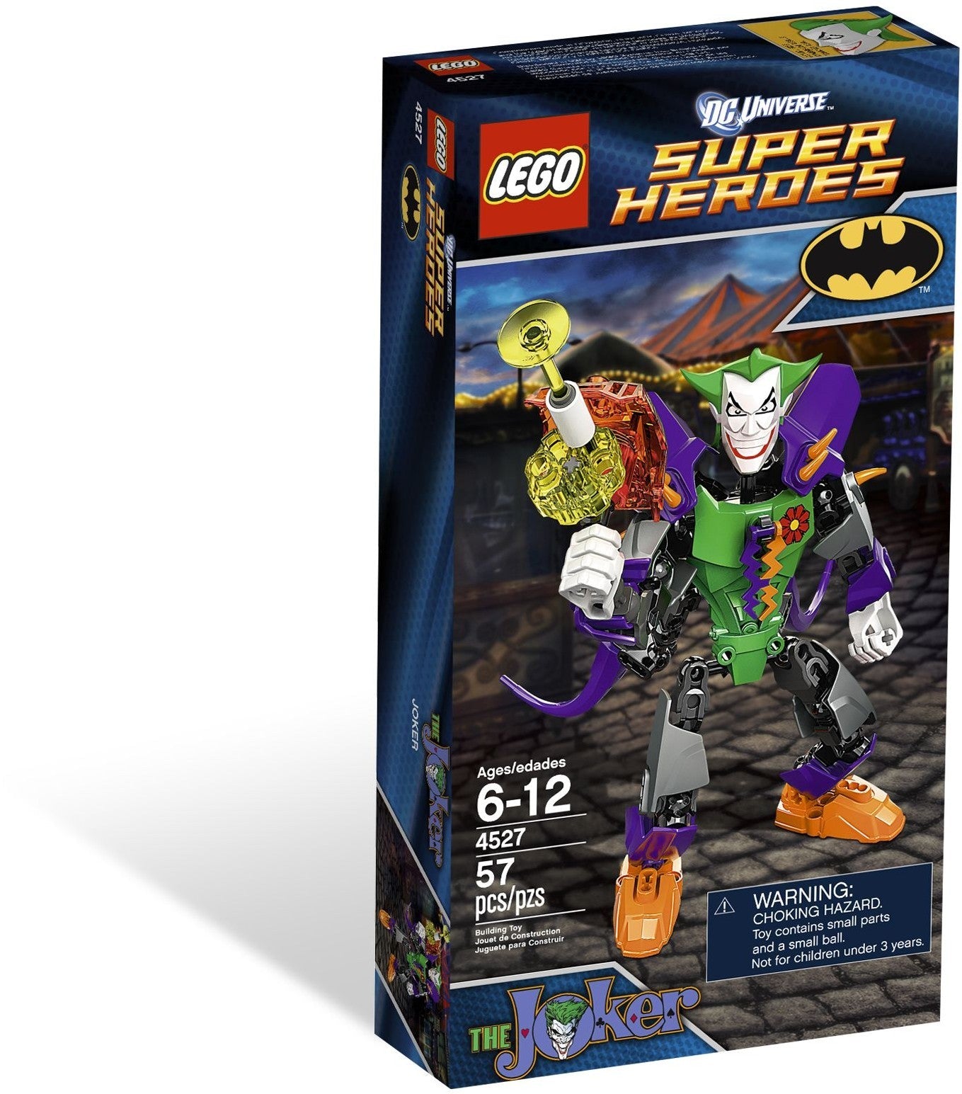 LEGO 4527 Super Heroes Ultrabuild The Joker- Auzzi Store