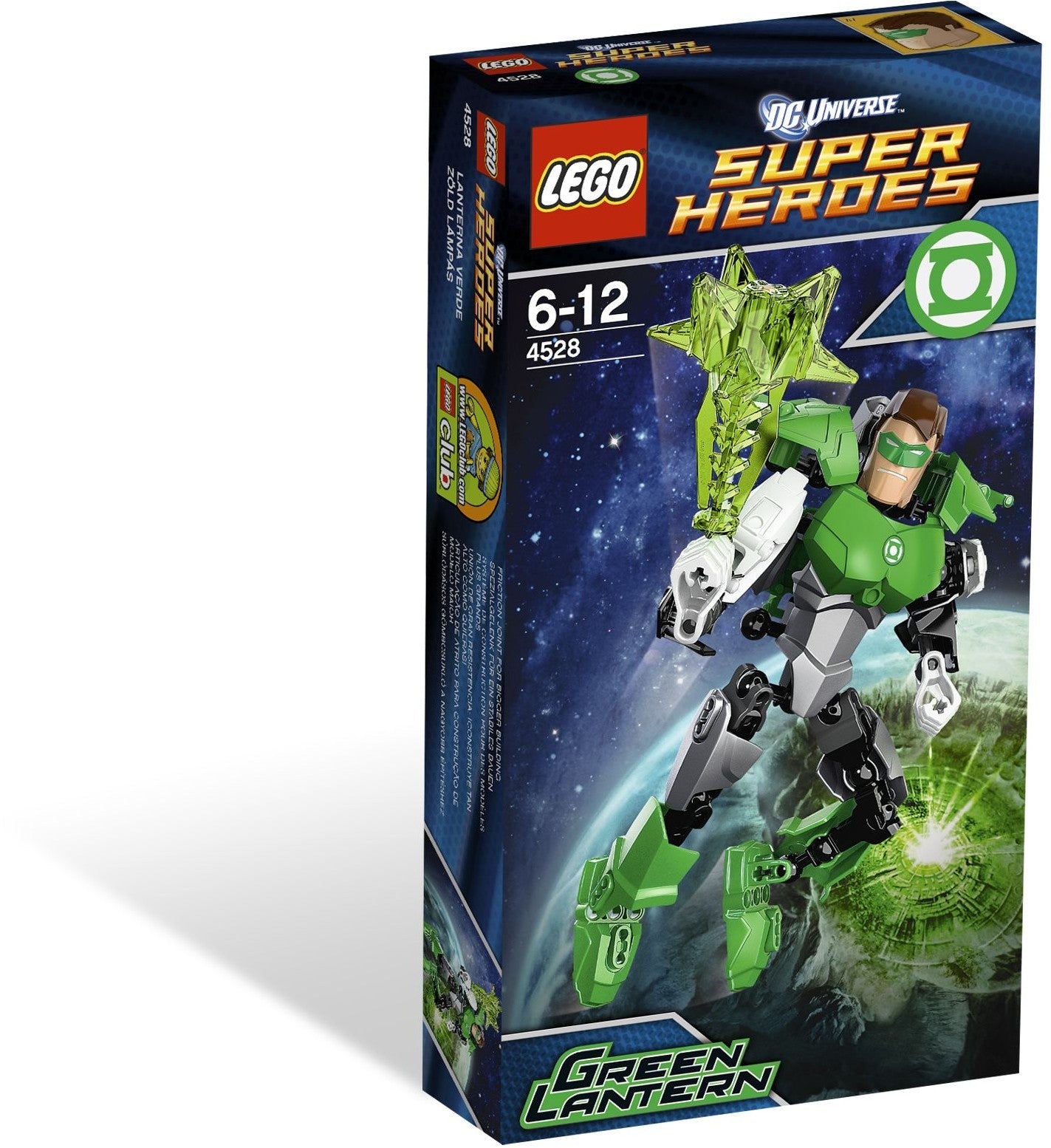 LEGO 4528 Super Heroes Ultrabuild Green Lantern- Auzzi Store