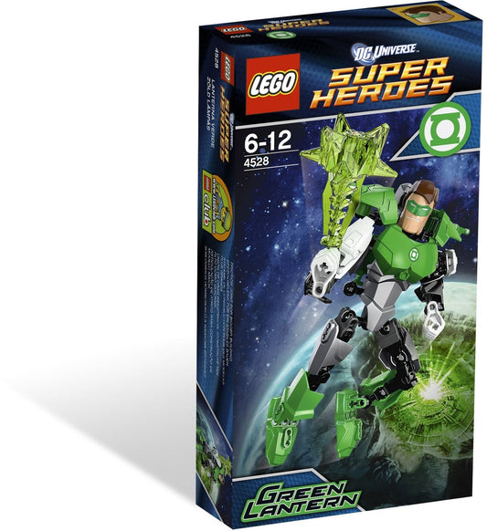 LEGO 4528 Super Heroes Ultrabuild Green Lantern- Auzzi Store