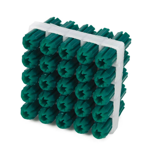 Ramset Wall Plugs - 7 x 25mm - Plastic - Light Duty - 25 Pack - SuperSaverAU - view 1