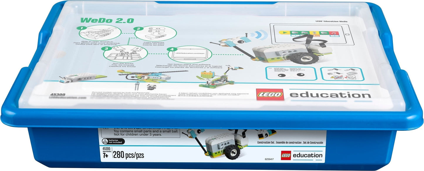 LEGO 45300 WeDo 2.0 Core Set: STEM Learning & Robotics Kit
