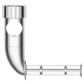 evekare 32mm Chrome Toilet Roll Holder