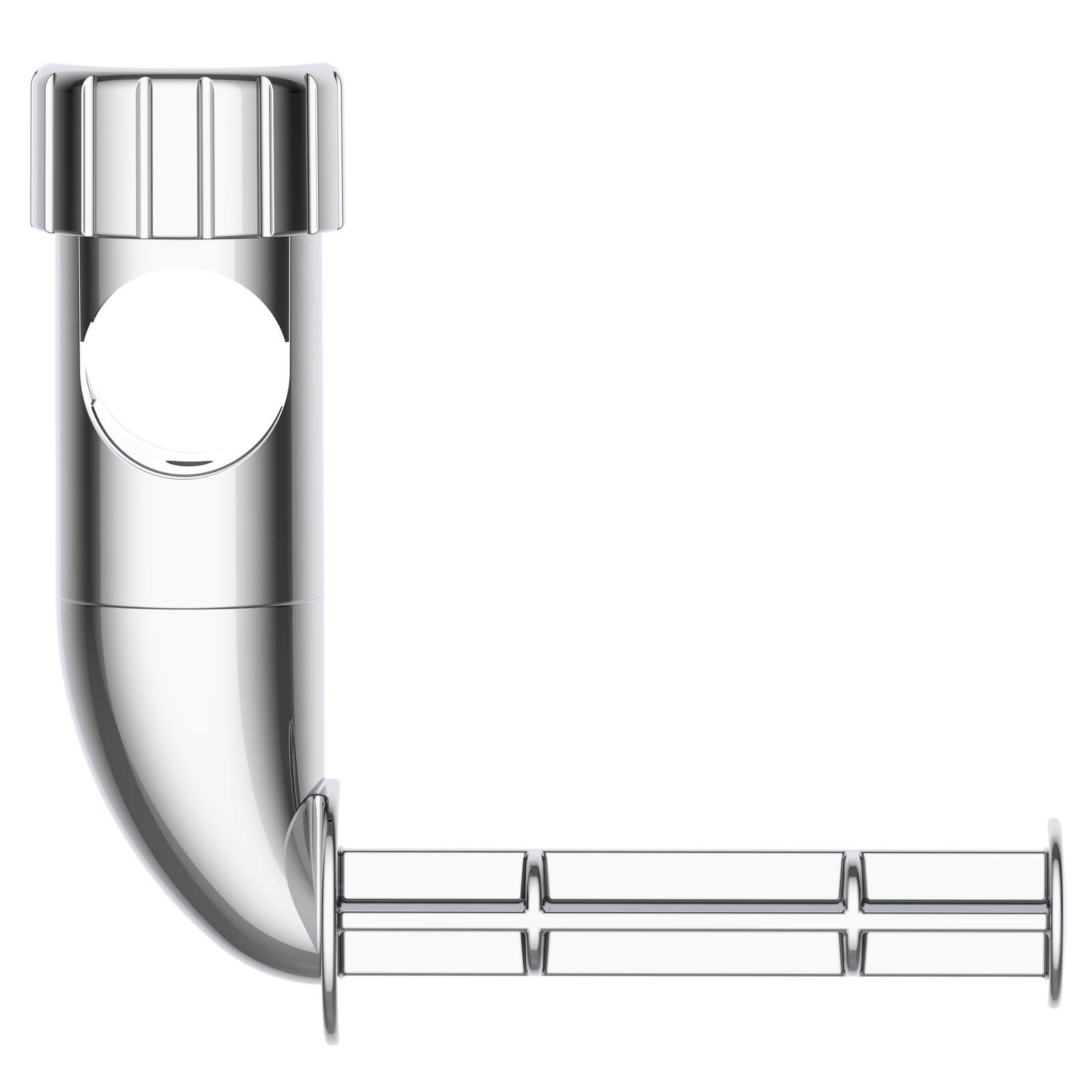 evekare 32mm Chrome Toilet Roll Holder