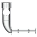 Evekare 32mm Chrome Toilet Roll Holder - Adjustable - Easy Installation - SuperSaverAU - view 4