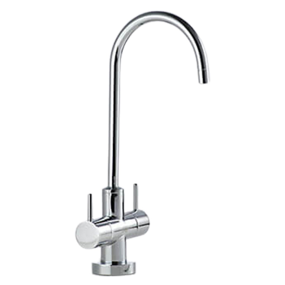 Zip ChillTap Chilled and Ambient Filtered Water Tap - Chrome Gooseneck Spout - CT1002-1
