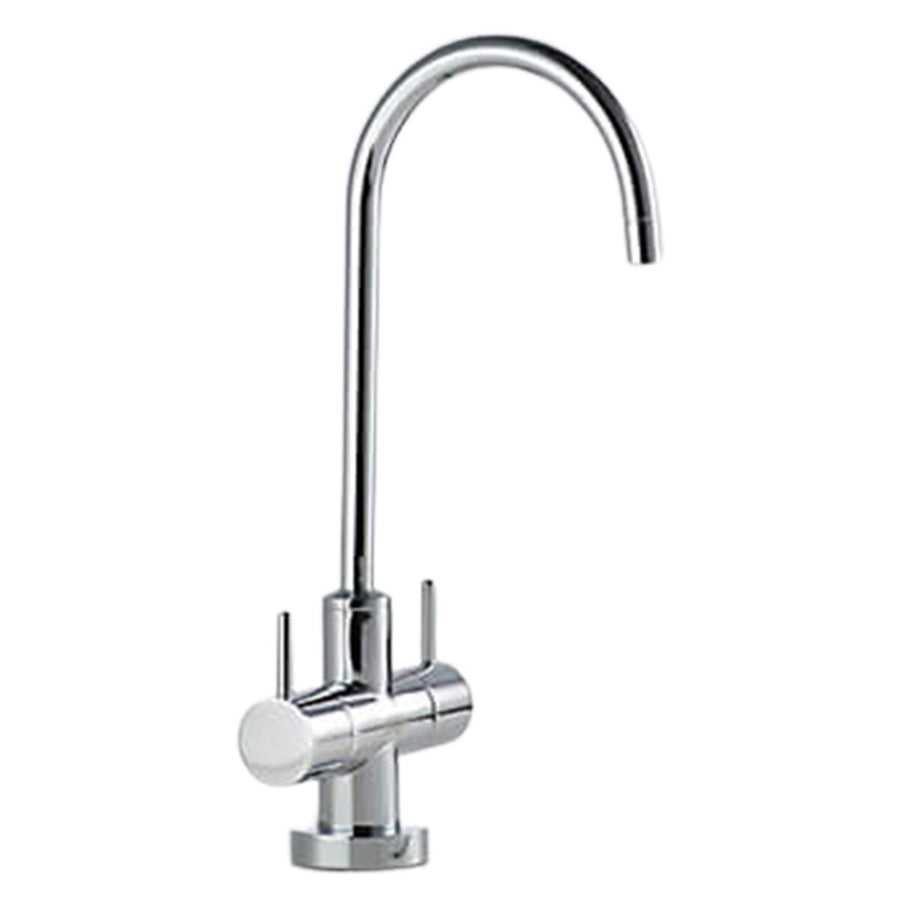 Zip ChillTap Chilled and Ambient Filtered Water Tap - Chrome Gooseneck Spout - CT1002-1