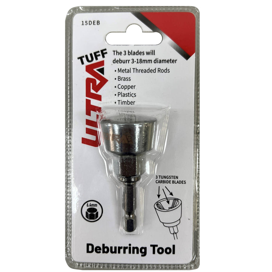 Ultra Tuff 3-18mm Deburring Tool
