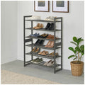Neatfreak Heavy Duty Metal Shoe Storage Rack 3 Tier Stackable 12 Pairs C05055P064 — image 5