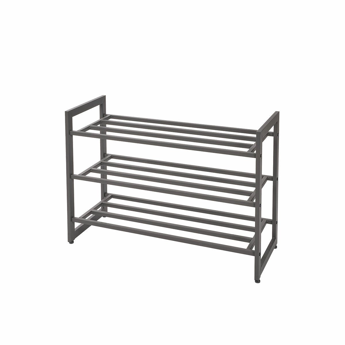 Neatfreak Heavy Duty Metal Shoe Storage Rack 3 Tier Stackable 12 Pairs C05055P064